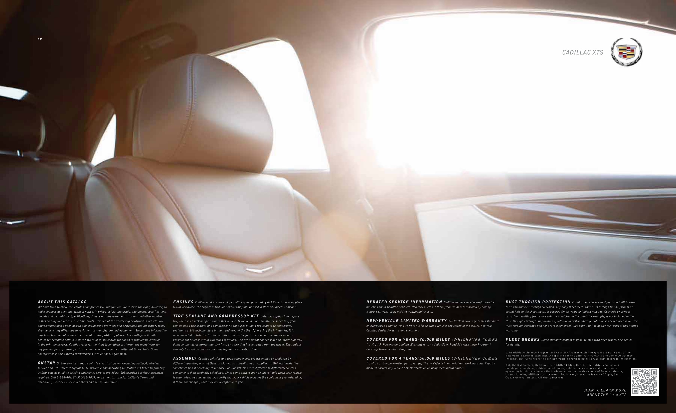 2014 Cadillac XTS Brochure Page 12